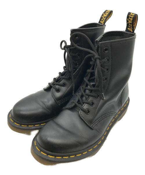 Dr.Martens（ドクターマーチン）Dr.Martens (ドクターマーチン) 8ホールブーツ ブラック サイズ:UK5の古着・服飾アイテム