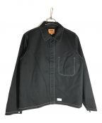 Dickies×UNIONディッキーズ×ユニオン）の古着「UTILITY WORK JACKET」｜ブラック