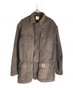 CarHarttカーハート）の古着「Duck Chore Work Ranch Barn Coat」｜ブラウン