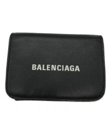 BALENCIAGA（バレンシアガ）の古着「コンパクトウォレット」｜ブラック