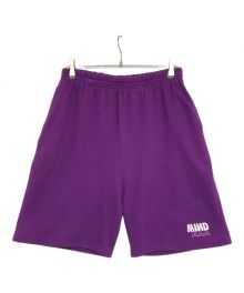 GOD SELECTION XXX×WIND AND SEA（ゴッドセレクショントリプルエックス×ウィンド アンド シー）の古着「SWEAT SHORTS　 SWEAT SHORTS　GX-S20-WSSP-05」｜パープル