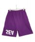 GOD SELECTION XXX (ゴットセレクショントリプルエックス) WIND AND SEA (ウィンダンシー) SWEAT SHORTS　 SWEAT SHORTS　GX-S20-WSSP-05 パープル サイズ:L：5000円