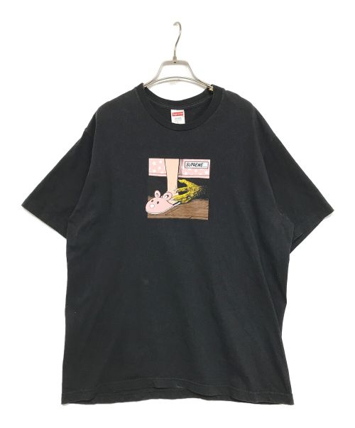 SUPREME（シュプリーム）SUPREME (シュプリーム) 21AW BED TEE ブラック サイズ:Lの古着・服飾アイテム