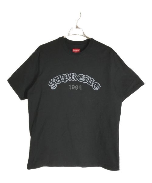 SUPREME（シュプリーム）SUPREME (シュプリーム) OLD ENGLISH GLOW S/S ブラック サイズ:Lの古着・服飾アイテム