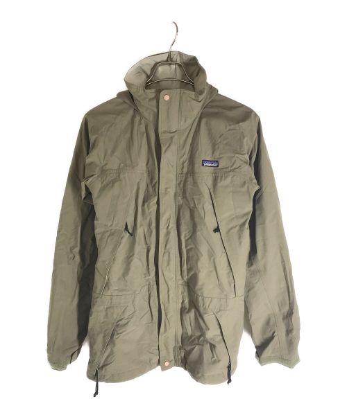 Patagonia（パタゴニア）Patagonia (パタゴニア) オールドリキッドスカイジャケット カーキ サイズ:Sの古着・服飾アイテム