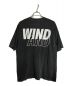 WIND AND SEA (ウィンダンシー) DISNEY (ディズニー) コラボプリントtシャツ グレー サイズ:XL：7000円