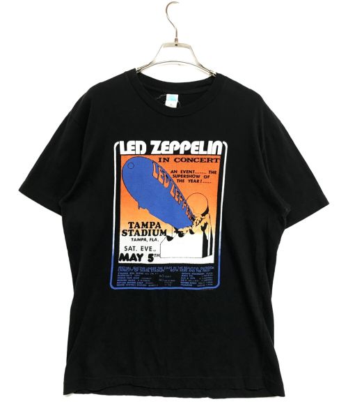 USED（ユーズド）USED (ユーズド) プリントTシャツ　 LED ZEPPELIN 2004年製 オレンジ サイズ:Lの古着・服飾アイテム