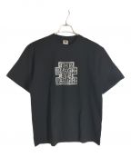 BlackEyePatchブラックアイパッチ）の古着「RHINESTONE OG LABEL TEE」｜ブラック