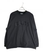 BlackEyePatchブラックアイパッチ）の古着「ALL CITY NYLON PULLOVER CREW」｜ブラック