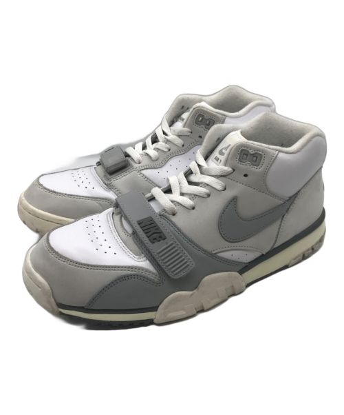 NIKE（ナイキ）NIKE (ナイキ) AIR TRAINER 1 DM0521-001 エアトレーナー グレー×ホワイト サイズ:29.5cmの古着・服飾アイテム