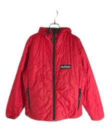 WILD THINGS（ワイルドシングス）の古着「reversible quilting jacket」｜レッド