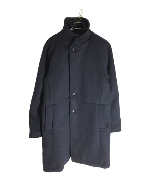 nonnative（ノンネイティブ）nonnative (ノンネイティブ) STRANGER 3B COAT  W/N MELTON ネイビー サイズ:3の古着・服飾アイテム