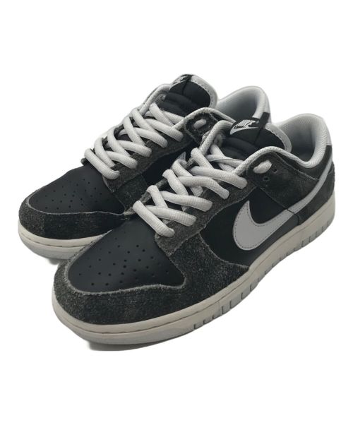 NIKE（ナイキ）NIKE (ナイキ) DUNK LOW PRM ANIMAL PACK ZEBRA DH7913-001 グレー×ブラック サイズ:25.5cmの古着・服飾アイテム