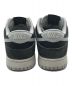 中古・古着 NIKE (ナイキ) DUNK LOW PRM ANIMAL PACK ZEBRA DH7913-001 グレー×ブラック サイズ:25.5cm：7000円