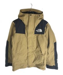 THE NORTH FACE（ザ ノース フェイス）の古着「マウンテンジャケット」｜ベージュ×ブラック