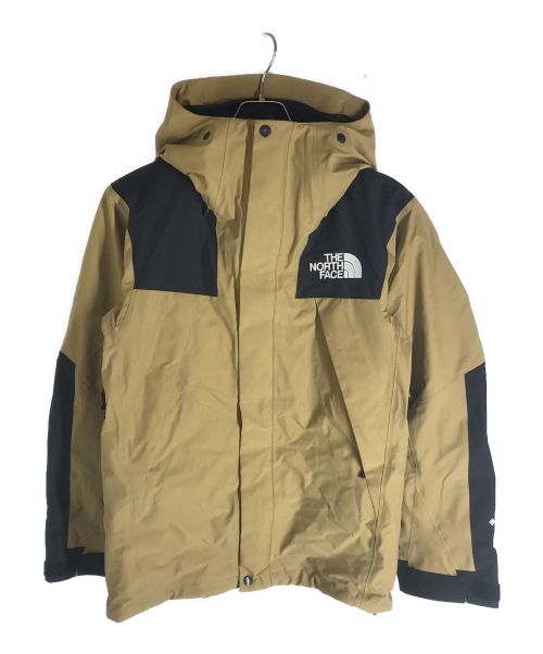 THE NORTH FACE（ザ ノース フェイス）THE NORTH FACE (ザ ノース フェイス) マウンテンジャケット ベージュ×ブラック サイズ:Sの古着・服飾アイテム