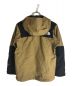 THE NORTH FACE (ザ ノース フェイス) マウンテンジャケット ベージュ×ブラック サイズ:S：24000円