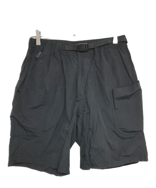 GRAMICCI（グラミチ）GRAMICCI (グラミチ) GRIP SWANY (グリップスワニー) 別注CAMP GEAR SHORTS Webbingベルト ブラック サイズ:XLの古着・服飾アイテム