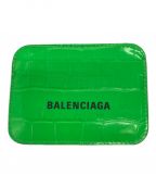 BALENCIAGAバレンシアガ）の古着「カードケース」｜グリーン