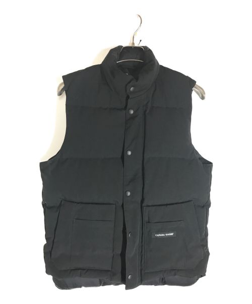 CANADA GOOSE（カナダグース）CANADA GOOSE (カナダグース) WINDSOR VEST ブラック サイズ:Sの古着・服飾アイテム