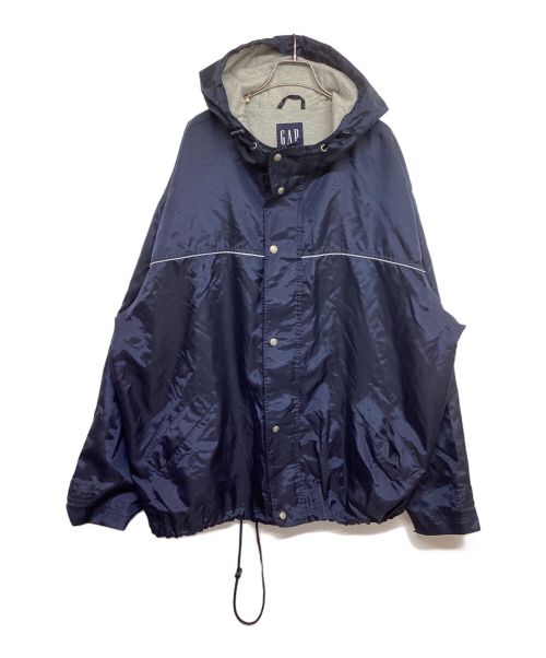 GAP（ギャップ）GAP (ギャップ) 古着フーデットジャケット OLD GAP ネイビー サイズ:XXLの古着・服飾アイテム