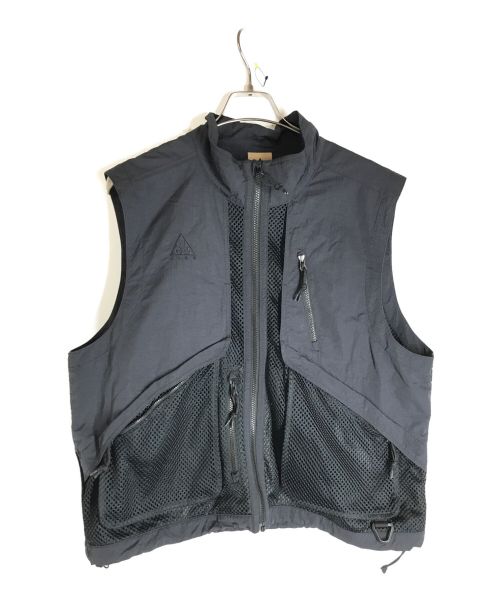 NIKE ACG（ナイキエージーシー）NIKE ACG (ナイキエージーシー) AS M NRG VEST ブラック サイズ:Mの古着・服飾アイテム