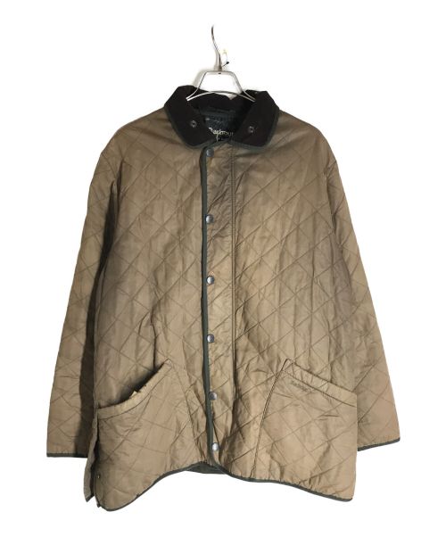 Barbour（バブアー）Barbour (バブアー) ポーラキルトスリムジャケット ベージュ サイズ:XLの古着・服飾アイテム