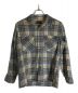 PENDLETON（ペンドルトン）の古着「オールドウールチェックシャツ」｜ブルー