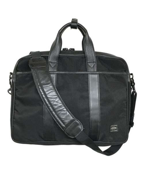 PORTER（ポーター）PORTER (ポーター) 2WAY BRIEFCASE / 2WAYブリーフケース TAG（ターク）125-04490 ブラックの古着・服飾アイテム