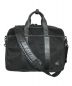 PORTER（ポーター）の古着「2WAY BRIEFCASE / 2WAYブリーフケース TAG（ターク）125-04490」｜ブラック