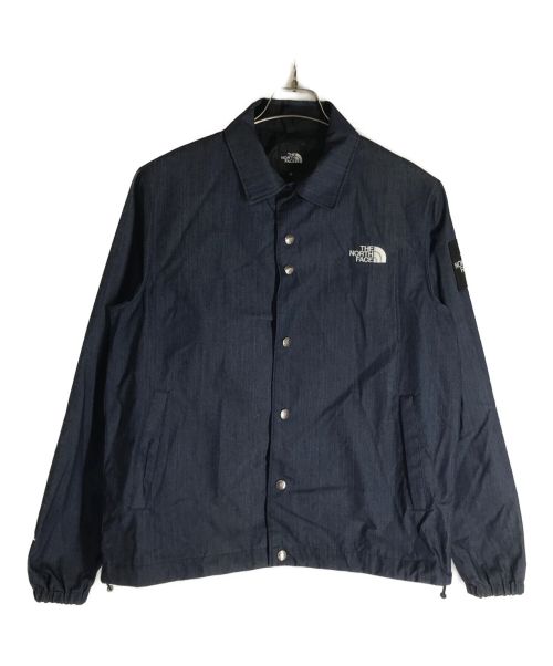 THE NORTH FACE（ザ ノース フェイス）THE NORTH FACE (ザ ノース フェイス) GTXデニムコーチジャケット インディゴ サイズ:Mの古着・服飾アイテム