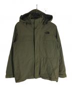 THE NORTH FACEザ ノース フェイス）の古着「Makalu Jacket」｜グリーン