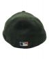 中古・古着 Aime Leon Dore (エメレオンドレ) Moleskin Mets Hat Green Aime Leon Dore X New Era ベースボールキャップ グリーン サイズ:7 3/8 58.7cm：8000円