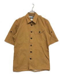 GRIFFIN（グリフィン）の古着「ブレードカットシャツ　BLADECUT SHIRT」｜ベージュ