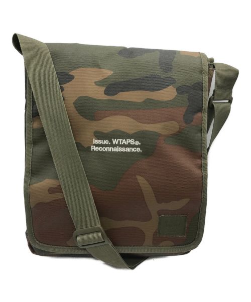 WTAPS×Herschel Supply（ダブルタップス×ハーシェルサプライ）WTAPS×Herschel Supply (ダブルタップス×ハーシェルサプライ) コラボカモ柄ショルダーバッグ カーキの古着・服飾アイテム