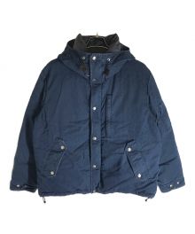 THE NORTH FACE PURPLE LABEL（ザ ノース フェイス パープルレーベル）の古着「インディゴダウンジャケット」｜インディゴ