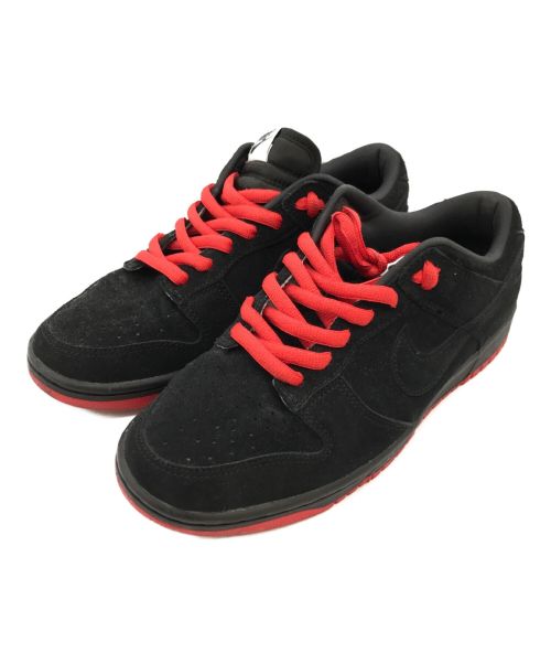 NIKE（ナイキ）NIKE (ナイキ) DUNK LOW BY YOU レッド×ブラック サイズ:26の古着・服飾アイテム