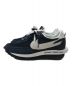 NIKE×FRAGMENTS×sacai (ナイキ×フラグメント×サカイ) コラボローカットスニーカー ネイビー×ホワイト サイズ:28.5cm：27800円