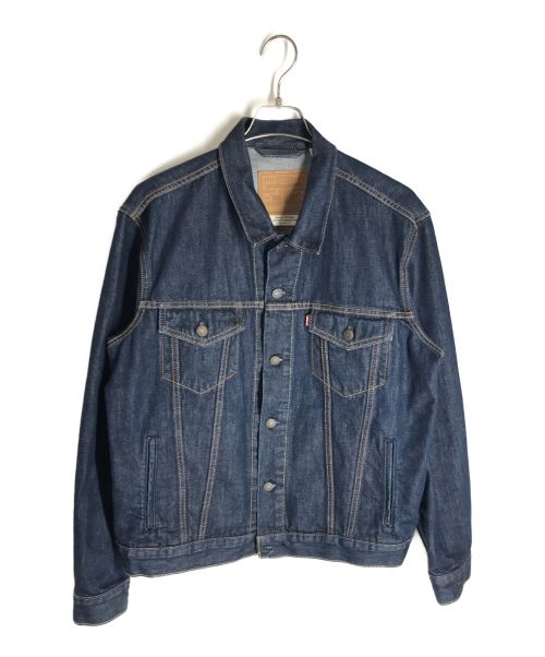 LEVI'S（リーバイス）LEVI'S (リーバイス) トラッカーデニムジャケット インディゴ サイズ:Mの古着・服飾アイテム