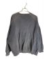 DEUXIEME CLASSE (ドゥーズィエム クラス) 21SS wear out sweat グレー サイズ:表記なし：7800円