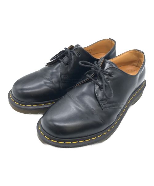 Dr.Martens（ドクターマーチン）Dr.Martens (ドクターマーチン) ３ホールシューズ ブラック サイズ:UK6の古着・服飾アイテム