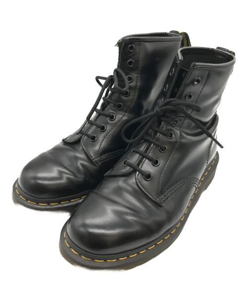 Dr.Martens（ドクターマーチン）Dr.Martens (ドクターマーチン) 8ホールブーツ ブラック サイズ:UK7の古着・服飾アイテム