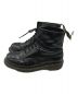 Dr.Martens (ドクターマーチン) 8ホールブーツ ブラック サイズ:UK7：7800円