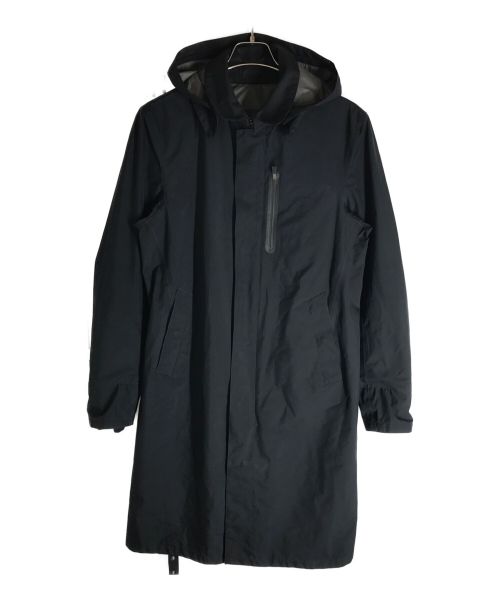 HERNO（ヘルノ）HERNO (ヘルノ) GORE-TEX ステンカラーコート ブラック サイズ:Lの古着・服飾アイテム