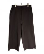 CFCLシーエフシーエル）の古着「MILAN RIB WIDE PANTS」｜ブラウン