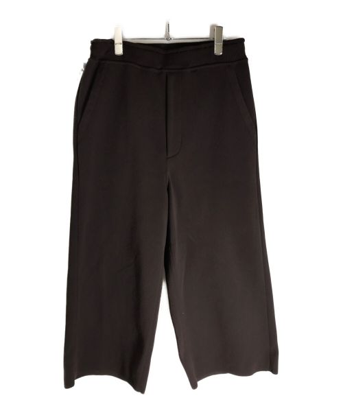 CFCL（シーエフシーエル）CFCL (シーエフシーエル) MILAN RIB WIDE PANTS ブラウン サイズ:Lの古着・服飾アイテム