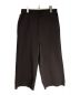 CFCL（シーエフシーエル）の古着「MILAN RIB WIDE PANTS」｜ブラウン