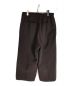 CFCL (シーエフシーエル) MILAN RIB WIDE PANTS ブラウン サイズ:L：15000円