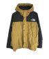 THE NORTH FACE（ザ ノース フェイス）の古着「マウンテンライトジャケット」｜ブラック×カーキ