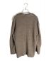 PAUL SMITH (ポールスミス) ニットジャージージャケット ベージュ サイズ:XL：8000円